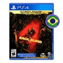 Back 4 Blood Ultimate Edition - PS 4 - Mídia Física