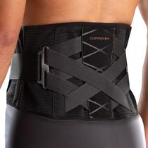 Back Brace Copper Fit X-Back para dor lombar unissex