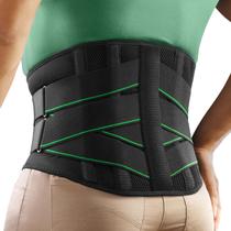 Back Brace FREETOO para homens com dor lombar com 7 suportes de metal