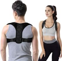 Back Brace HADSOMUN Corrector na parte superior das costas para mulheres e homens Back Brace HADSOMUN Corrector na parte superior das costas para mulheres e homens