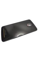 Back Com Aro Moto Z Power Preto Autorizada Motorola