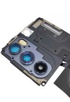 Back com Lentes Câmera Traseira Edge 30 Pro Azul Autorizada Motorola