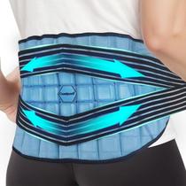 Back Ice Pack Comfpack Dual Straps 2H Cold Therapy