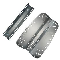 Back Plate Alumínio Fun Dive ASA Wing com Adaptador Cilindro Simples para Mergulho Técnico Back Plate Alumínio Fun Dive ASA Wing com Adaptador Cilindro Simples para Mergulho Técnico