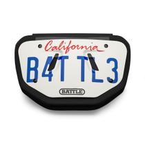 Back Plate California License Battle