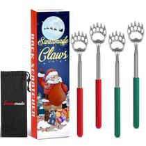 Back SANTAMADE Bear Claw Telescopic SANTAMADE, pacote com 4