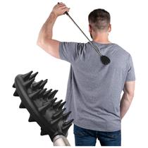 Back Scratcher Cactus Scratcher extensível 29 cm preto