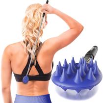 Back Scratcher Cactus Scratcher extensível 62,23 cm azul