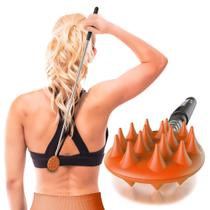 Back Scratcher Cactus Scratcher Extensível 62,23 cm Laranja