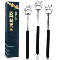 Back Scratcher HOFASON, pacote com 3, Bear Claw, telescópico, preto Back Scratcher HOFASON, pacote com 3, Bear Claw, telescópico, preto