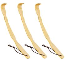Back Scratcher Renook Bamboo Curved Long Handle, 3 peças Back Scratcher Renook Bamboo Curved Long Handle, 3 peças