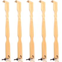 Back Scratcher Renook Bamboo Wooden, 42 cm de comprimento, 5 pacotes Back Scratcher Renook Bamboo Wooden, 42 cm de comprimento, 5 pacotes