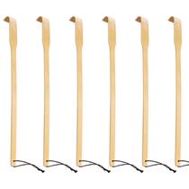 Back Scratcher Renook Madeira de bambu tradicional em forma de dedo x6 Back Scratcher Renook Madeira de bambu tradicional em forma de dedo x6