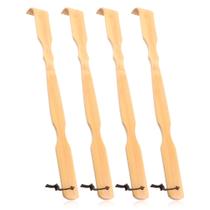 Back Scratcher Renook Wooden Bamboo, 4 peças, polidas e grossas