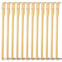 Back Scratcher Renook Wooden Bamboo, alça de 42 cm de comprimento, pacote x12 Back Scratcher Renook Wooden Bamboo, alça de 42 cm de comprimento, pacote x12