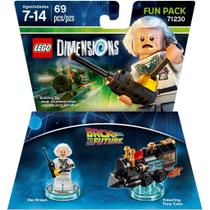 Back To The Future Doc Brown Fun Pack - Lego Dimensions