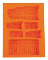 Back To The Future II - Silicone Tray - Forma de Silicone