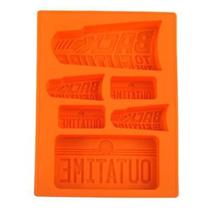 Back To The Future II - Silicone Tray - Forma de Silicone