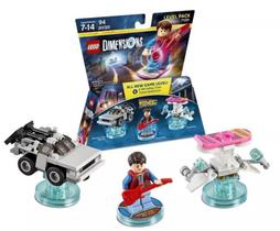 Back To The Future Level Pack - Lego Dimensions - Warner Bros