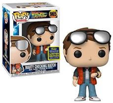 Back to the Future - Marty McFly Checking Watch 965 SDCC Funko Pop