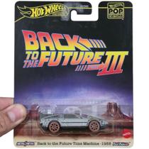 Back To the Future Time Machine 1955 Hot Wheels Premium 2025
