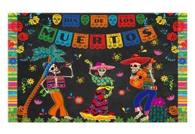 Backdrop Allenjoy Day of the Dead Mexican Fiesta Party Backdrop Allenjoy Day of the Dead Mexican Fiesta Party
