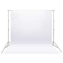 Backdrop de Fotografia Profissional Neewer PRO - Poliéster 3x3,6m - Branco