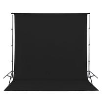 Backdrop Sugargirl Black 2,4x3m de poliéster para fotografia