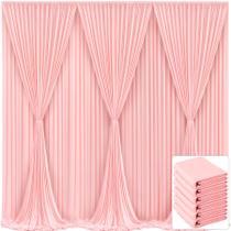 Backdrop Suppromo 6 painéis Blush Pink 9,1x3 m poliéster