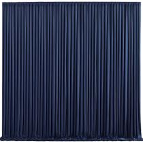 Backdrop Suppromo azul marinho 305x213 cm Poliéster sem rugas