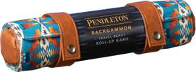Backgammon Game Chronicle Books Pendleton Travel-Ready