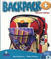 Backpack 4 student book with cd rom 02 ed
