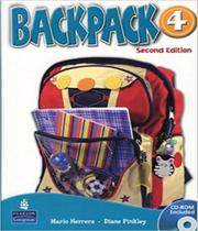 Backpack 4 student book with cdrom 02 ed