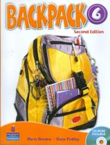 Backpack 6 Sb With Cd Rom - 2Nd Ed - PEARSON