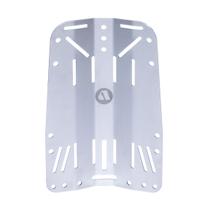 Backplate Apeks WTX Alumínio Anodizado 6061 Placa Traseira Leve para Sistema Modular