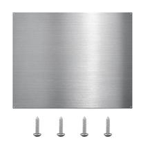 Backsplash de Aço Inoxidável VENFAN 30x24cm para Cozinha