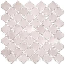 Backsplash Tile STICKGOO Arabesque Peel and Stick Rosa Cinza Backsplash Tile STICKGOO Arabesque Peel and Stick Rosa Cinza