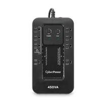 Backup de Bateria e Protetor de Surto CyberPower EC450G - UPS