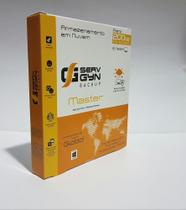 Backup em Nuvem 200 Gb de espaço com Software de Gerenciamento