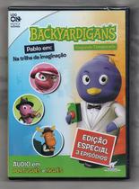 Backyardigans DVD Pablo Na Trilha Da Imaginação 2ª Temporada - Acting