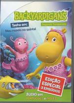 Backyardigans DVD Tasha Meu Mundo No Quintal Segunda Temporada