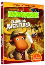 Backyardigans O Clube Da Aventura dvd original lacrado