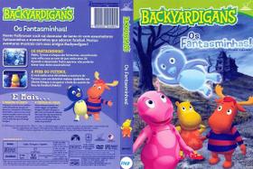 Backyardigans Os Fantasminhas dvd original lacrado