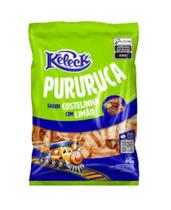 Bacon costelinha com limão keleck tipo pururuca fardo com 20 un de 60 g