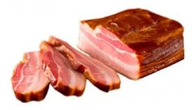 Bacon Em Pedaço Selecionado 500g