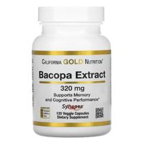 Bacopa Extract, 320mg, 120 Cápsulas, California Gold Nutrition