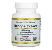 Bacopa Extract, 320mg, 30 Cápsulas, California Gold Nutrition