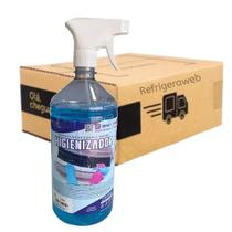 Bactericida Aromatizador Para Ar Condicionado 1 Litro