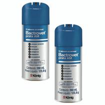 Bactrovet Prata AM 200ml König Larvicida Cicatrizante Repelente Antisséptico para Feridas