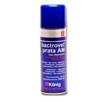Bactrovet Prata AM Spray Cicatrizante Konig 200ml Bactrovet Prata AM Spray Cicatrizante Konig 200ml